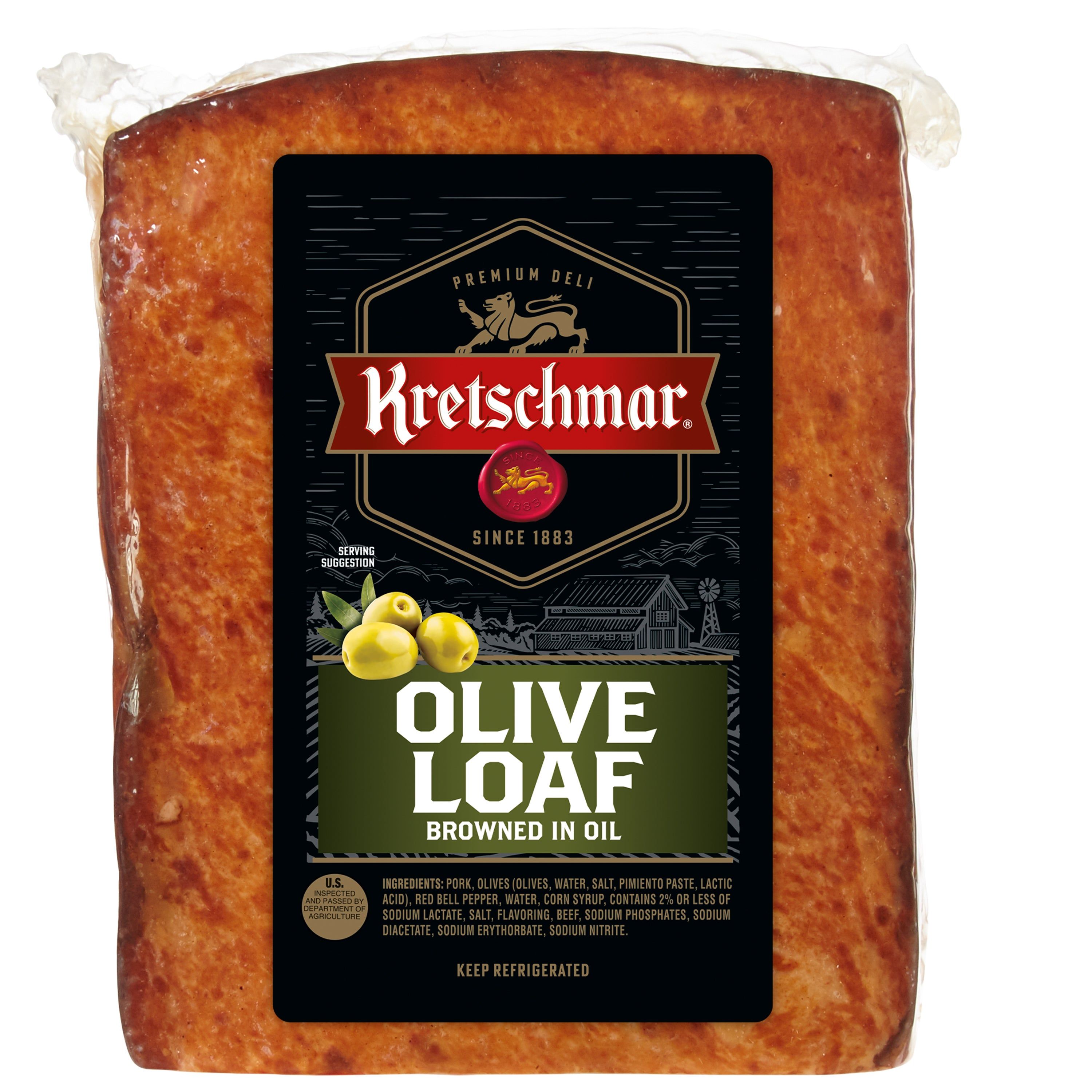 Olive Loaf Kretschmar